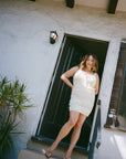 Lisa Says Gah - Amanda Skirt - Ivory -