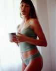 Rat Boi - Low Rise Underwear - Sage -