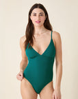 Andie Swim - The Lanikai One Piece - Caribbean Crochet, Classic -