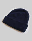Callahan Knitwear - Beanie - Navy -