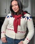 Callahan Knitwear - Victoria Cardigan - Creme -