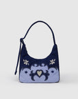 Baggu - Mini Nylon Shoulder Bag - Western Appliqué -