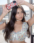 Lifestyle Image 02 Strawberry Fields iPhone Case