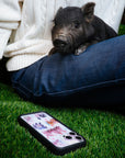Supporting Image 03 Little Piggies iPhone Case