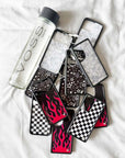 Supporting Image 03 Red Flames iPhone Case