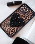 Wildflower Black Heart Stickeez