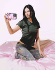 Supporting Image 04 Dream Star Blue iPhone Case