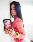 Supporting Image 04 Red Dream Star iPhone Case