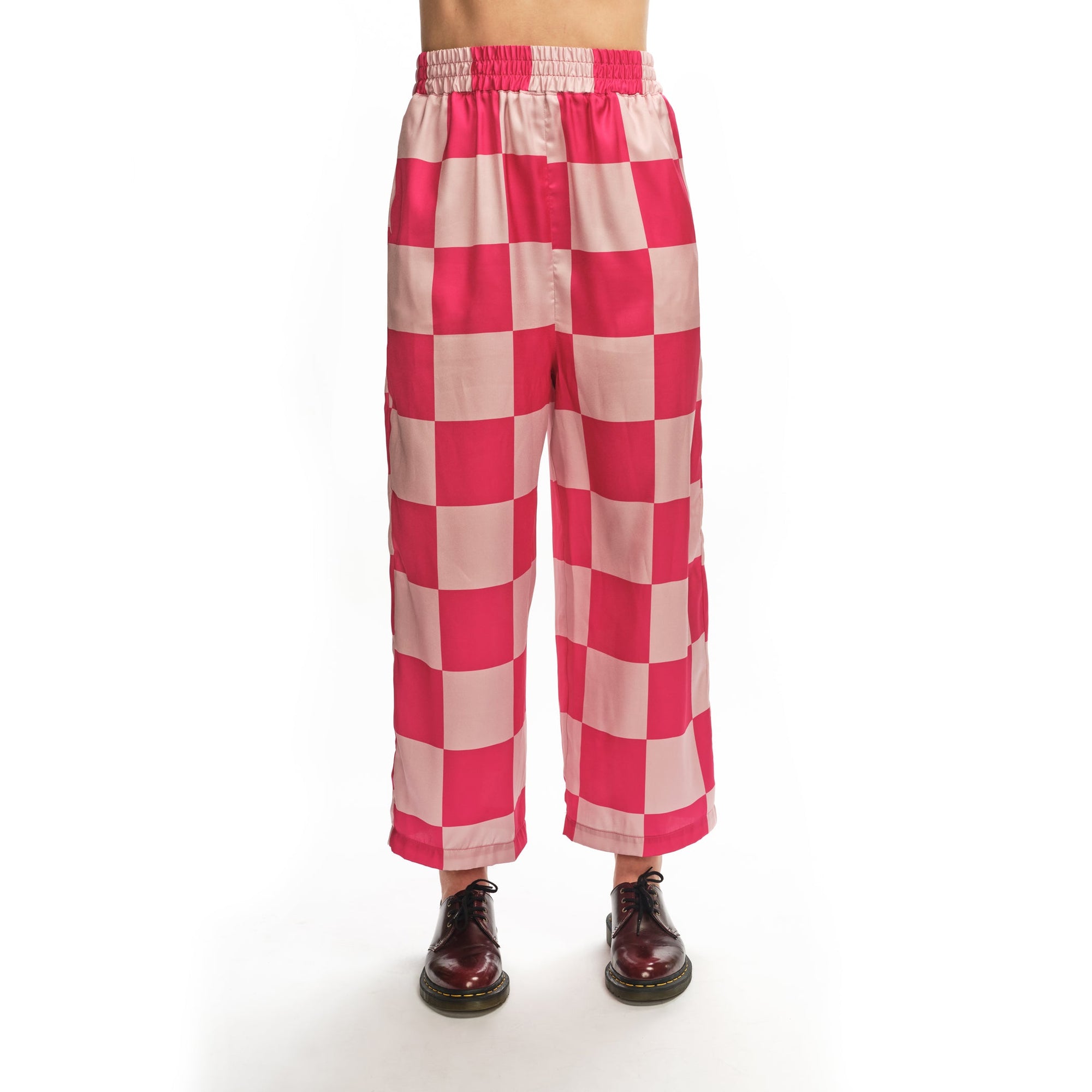 Boyko - Kitt Pants - Hot Pink Check -