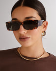 Aire - Orion Sunglasses - Dark Tort -