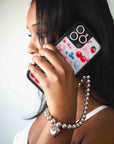 Lifestyle Image 05 Chrome Wristlet iPhone Case
