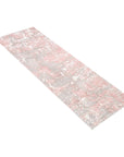 Solo Rugs - Blush Hand Loomed Contemporary Abstract Area Rug -