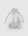 Baggu - Pleated Baggu - Chrome Metallic -