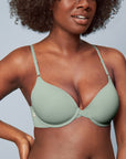 Harper Wilde - Base T-Shirt Bra - Seaglass -
