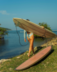 Noserider Surf Club - Classic Long-Sleeve Surf Suit in Lush Tropics -