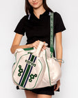 Caraa - Pickleball Bag Nylon - Ivory -