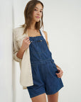Lee - Denim Romper - Mid Pacific -