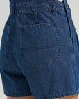 Lee - Denim Romper - Mid Pacific -