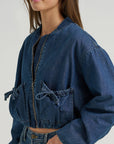 Lee - Oversized Bubble Jacket - Mid Pacific -
