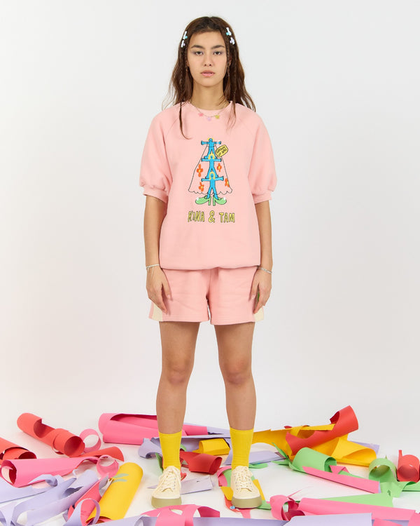 Kina and Tam - The Grow Up Lounge Top -