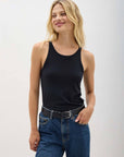 Richer Poorer - Vintage Rib Tank - Black -