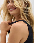 Richer Poorer - Vintage Rib Tank - Black -