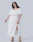 GIA/irl - Gia Midi Dress - White -