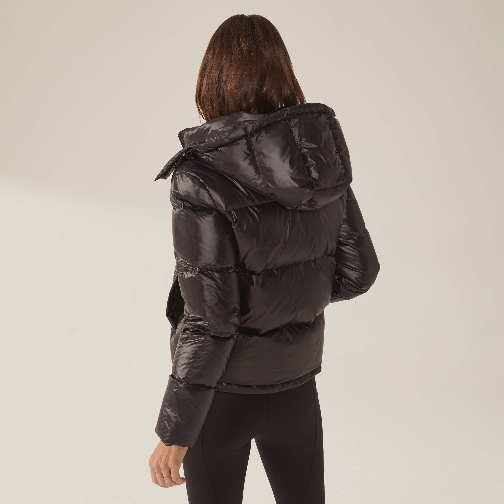 Italic - Adeline Hooded Down Puffer Jacket -