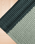 ettitude - Luxe Bamboo 2-Tone Rug -
