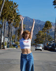 Elizabeth Bay - Retired Nice Girl Baby Tee -