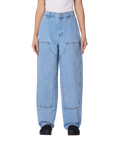 Obey - Leah III Baggy Denim - Cirrus Wash -