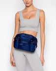 Caraa - Travel Waistbag - Navy -