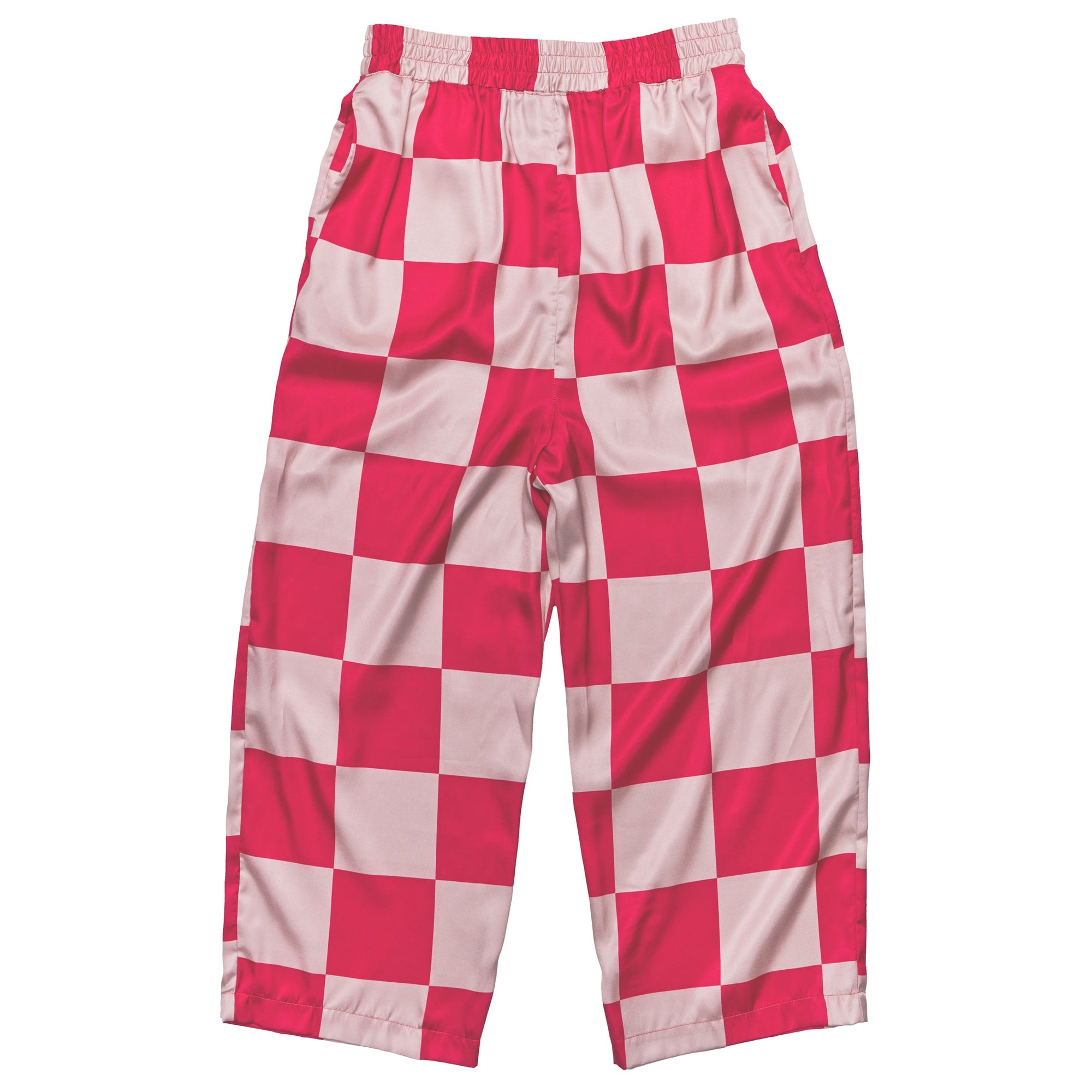 Boyko - Kitt Pants - Hot Pink Check -