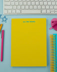 Pipsticks - All The Things Notepad -