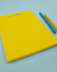 Pipsticks - All The Things Notepad -