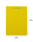 Pipsticks - All The Things Notepad -