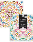 Pipsticks - Jammin' Junk Food Sticker Burst -