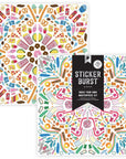 Pipsticks - Jammin' Junk Food Sticker Burst -