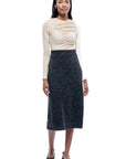 Toit Volant - Calista Skirt - Dark Gray -
