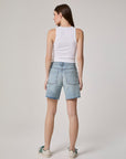 Edyson - Walter High Rise Short - Light Glasglow Wash -