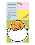 Pipsticks - Gudetama Big Sigh Memo Pad Set -