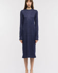 Toit Volant - Hilman Dress - Blue / Off-White -