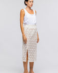 Toit Volant - Adelaine Skirt - Ivory -