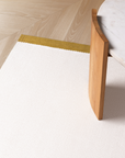 ettitude - Luxe Bamboo 2-Tone Rug - 5x7' Natural & Brass