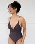 Serei Swim - Bopha One-Piece - Truffle -