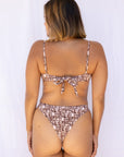 Serei Swim - Selena Bottoms - Brown Tropic -