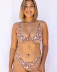 Serei Swim - Kaliyan Bottoms - Brown Tropic -