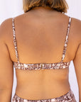 Serei Swim - Ari Top - Brown Tropic -