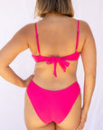 Serei Swim - Devi Top - Dragonfruit -