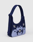 Baggu - Mini Nylon Shoulder Bag - Western Appliqué -